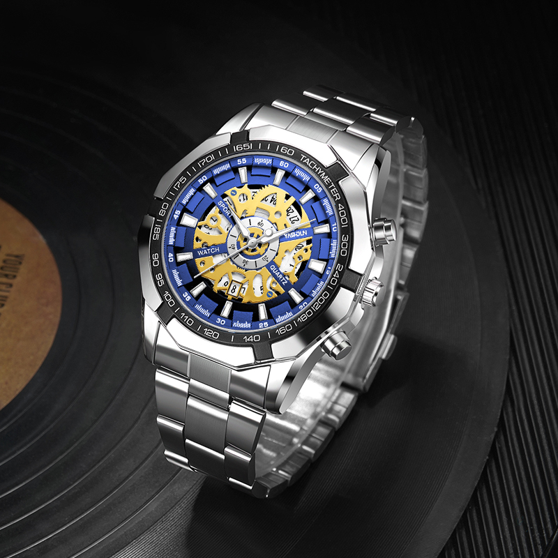 Jam Tangan Skeleton Mewah untu - Smartwatch Luxury Watches For Men ulasan dan harga