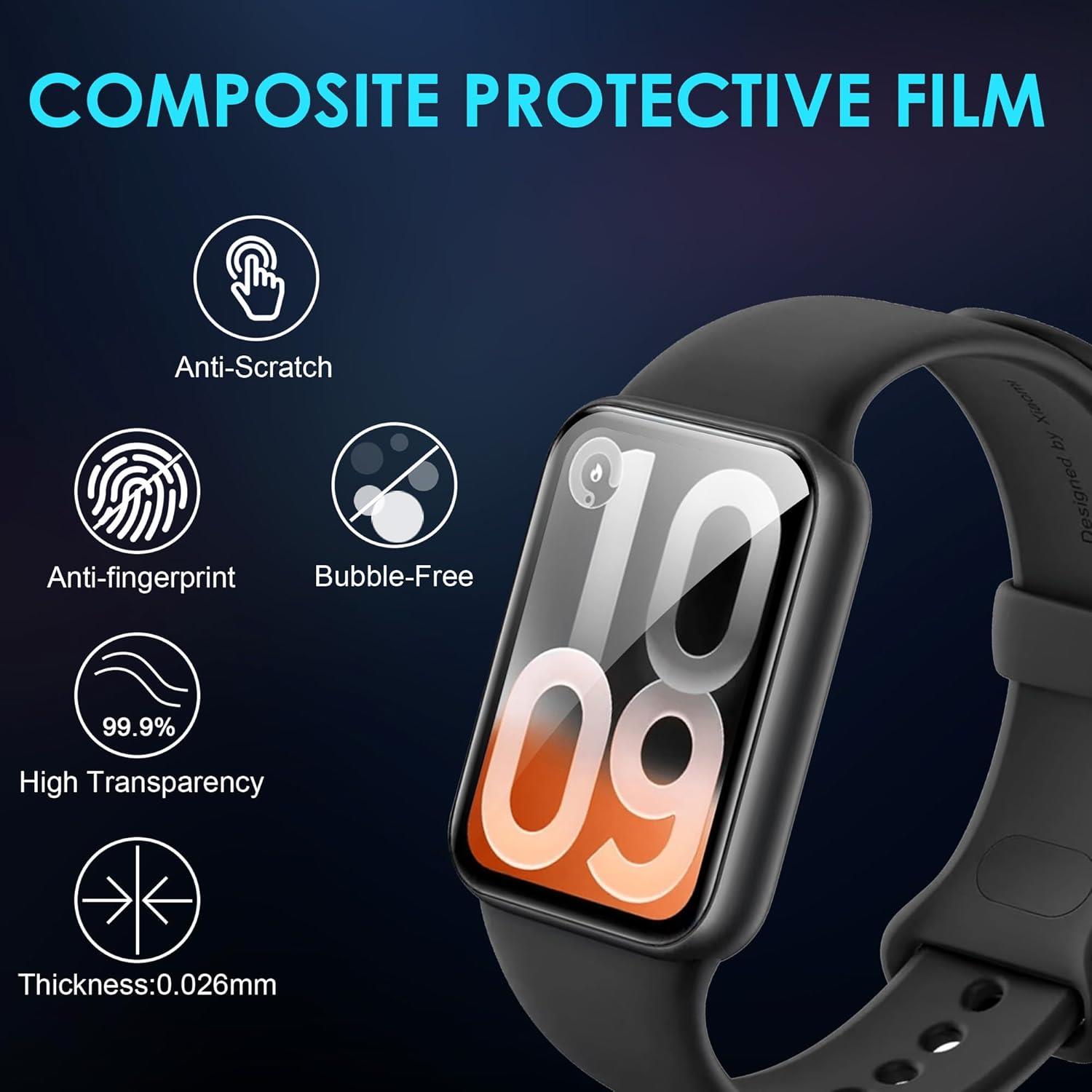 Film Pelindung untuk Xiaomi Ba - Smartwatch Watches Xiaomi ulasan dan harga