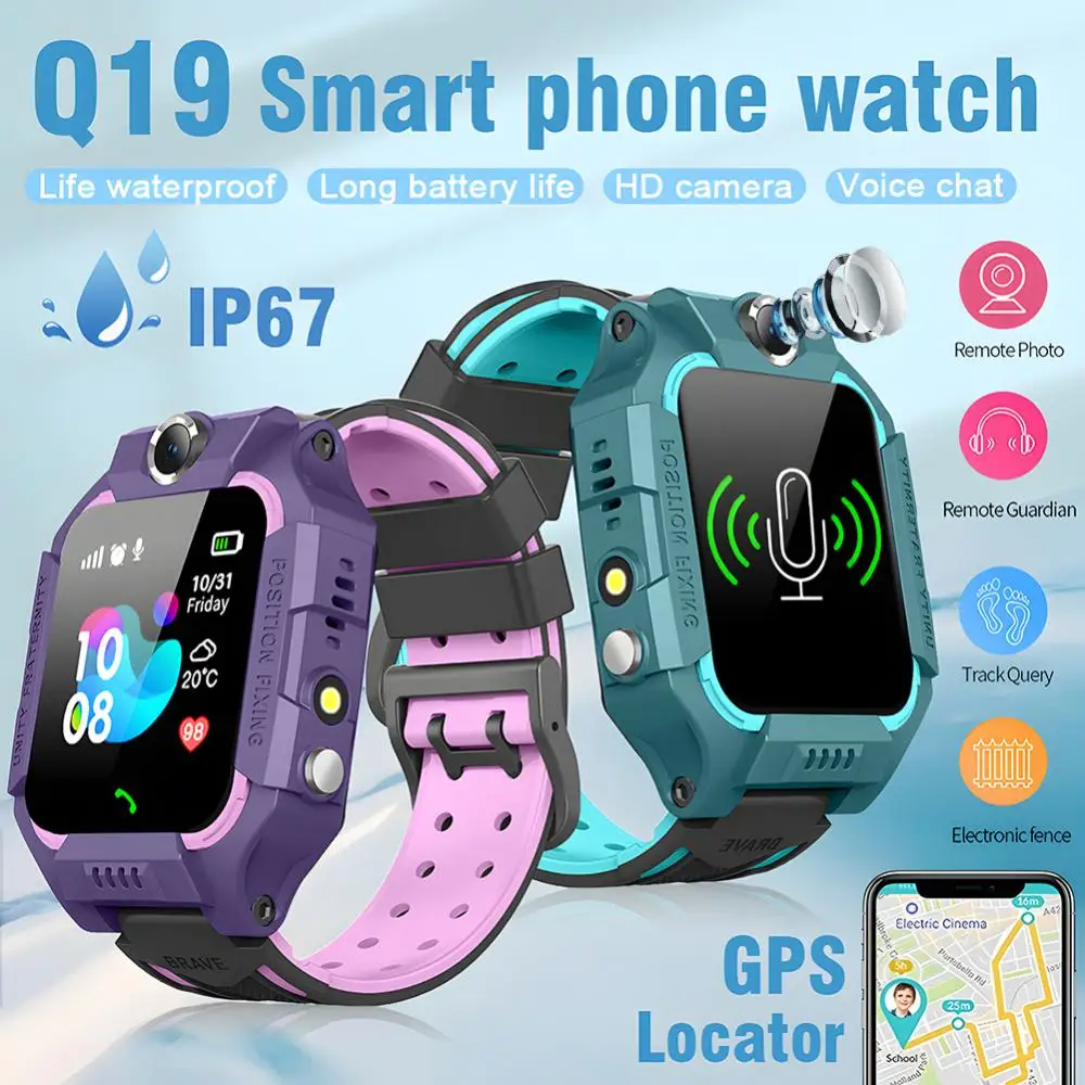 Jam Tangan Pintar Anak Baru 2G - Smartwatch Watches For Children ulasan dan harga