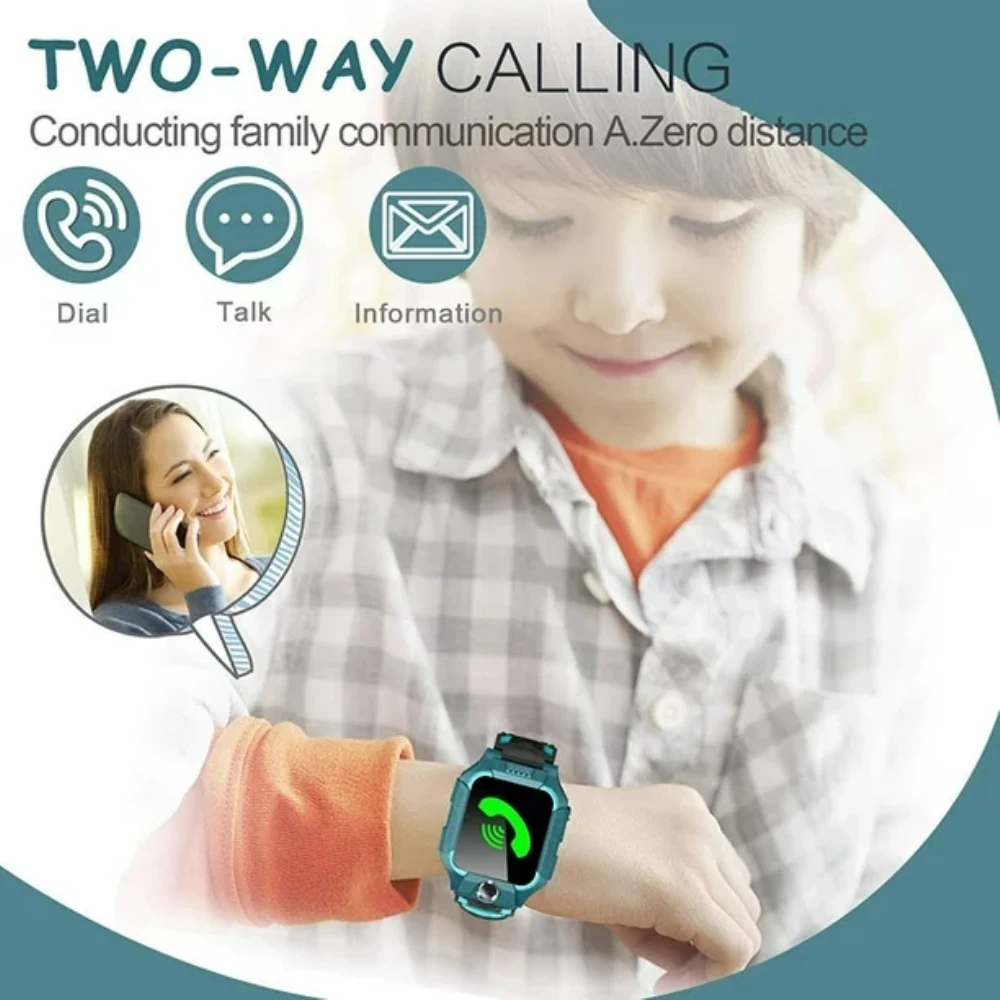 Jam Tangan Pintar Anak Baru 2G - Smartwatch Watches For Children ulasan dan harga