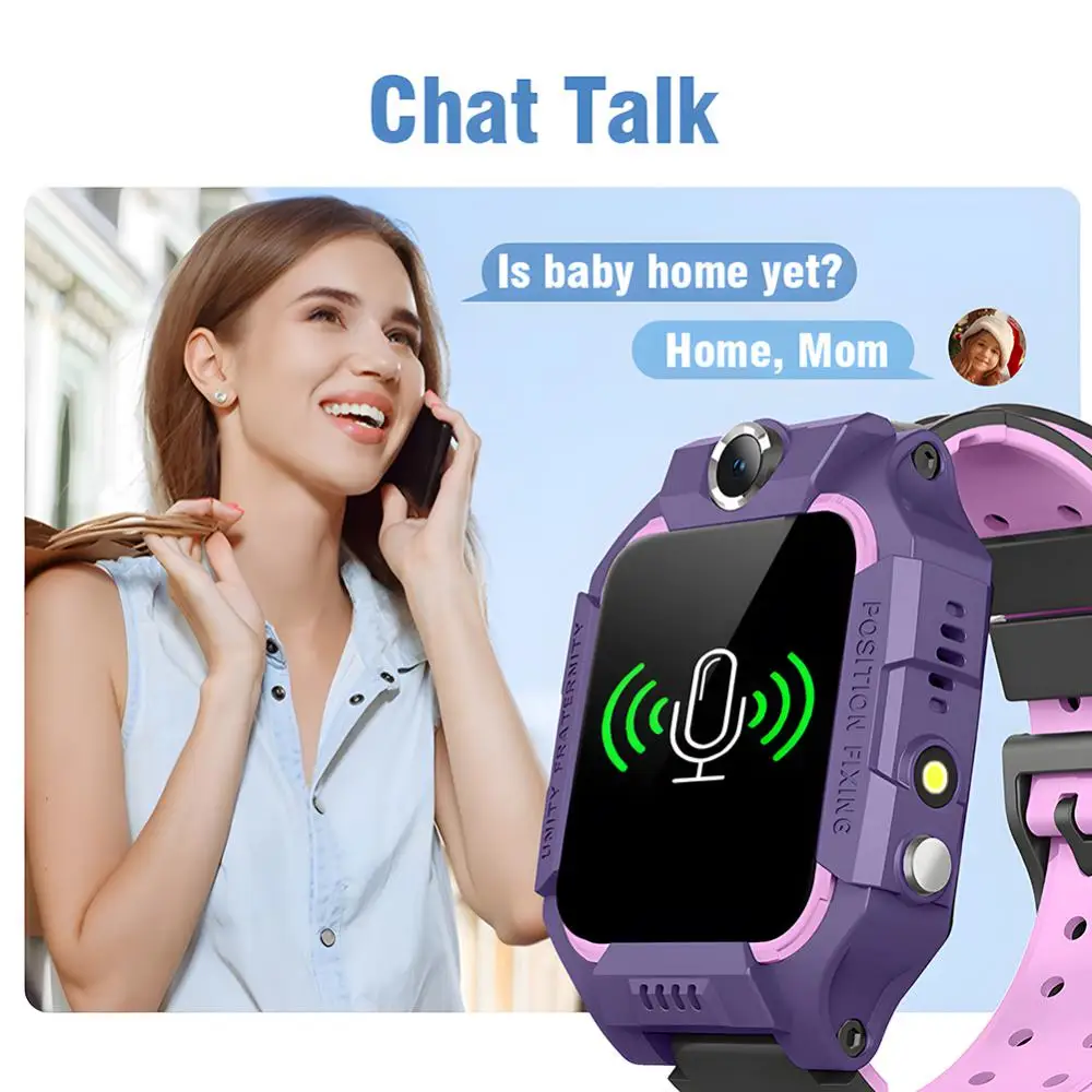 Jam Tangan Pintar Anak Baru 2G - Smartwatch Watches For Children ulasan dan harga