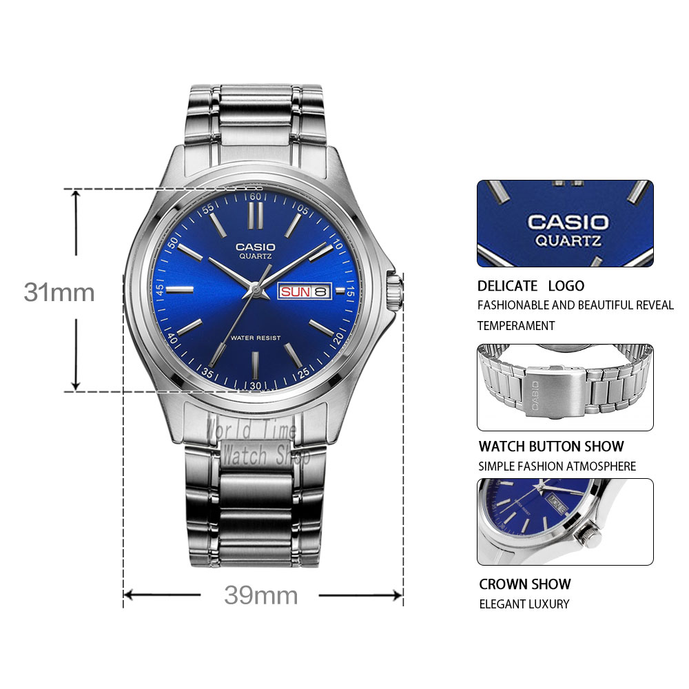 Jam Tangan Casio Pria Sederhan - Smartwatch Casio Watches For Men ulasan dan harga