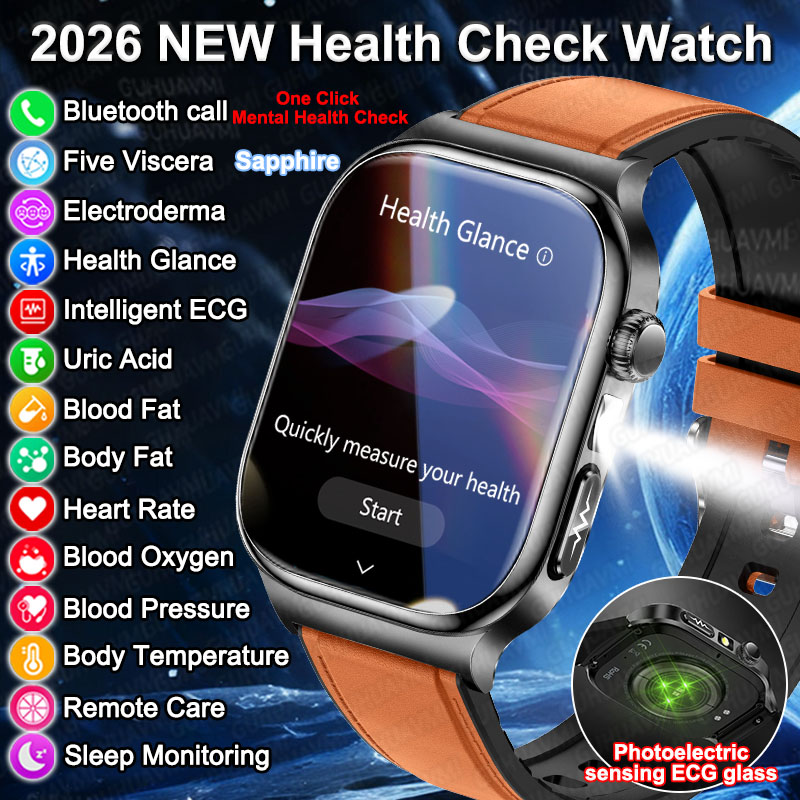 Jam Tangan Pintar Diagnosa Aku - Smartwatch Health Watches For Women ulasan dan harga