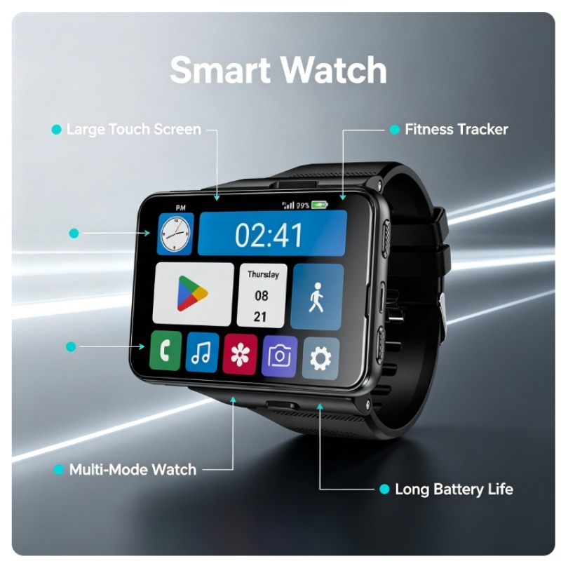 Jam Tangan Pintar S999 Plus, S - Smartwatch Watches For Mens ulasan dan harga