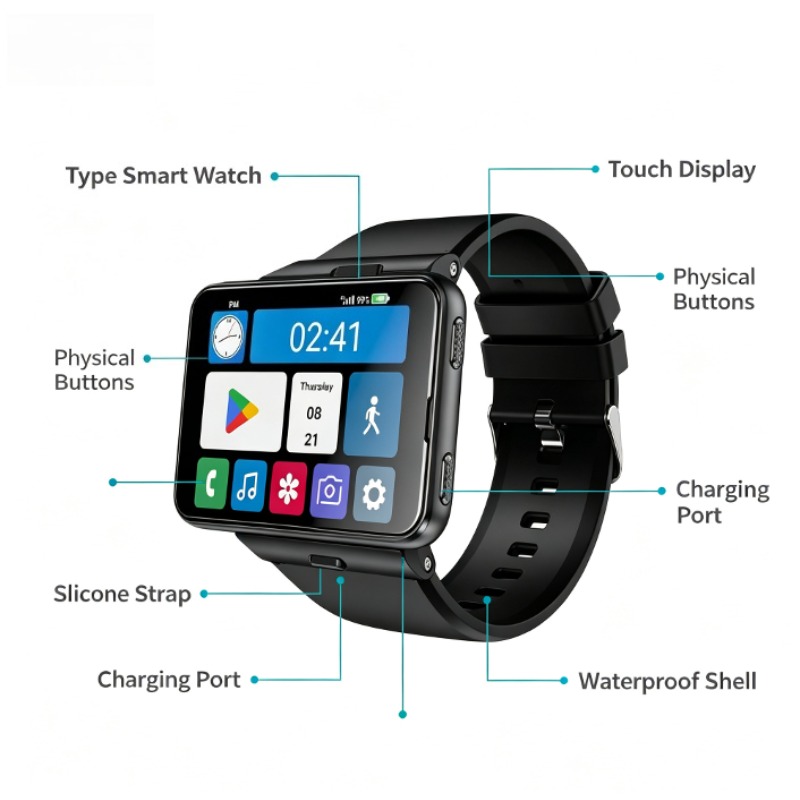 Jam Tangan Pintar S999 Plus, S - Smartwatch Watches For Mens ulasan dan harga