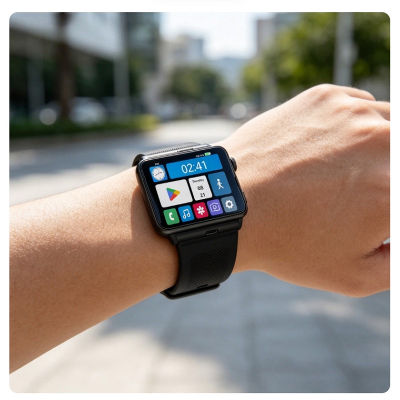 Jam Tangan Pintar S999 Plus, S - Smartwatch Watches For Mens ulasan dan harga