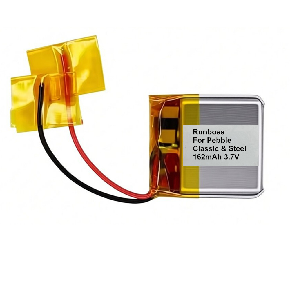 2PCS/Lot Baterai Lithium Polym - Smartwatch Pebble Watches ulasan dan harga