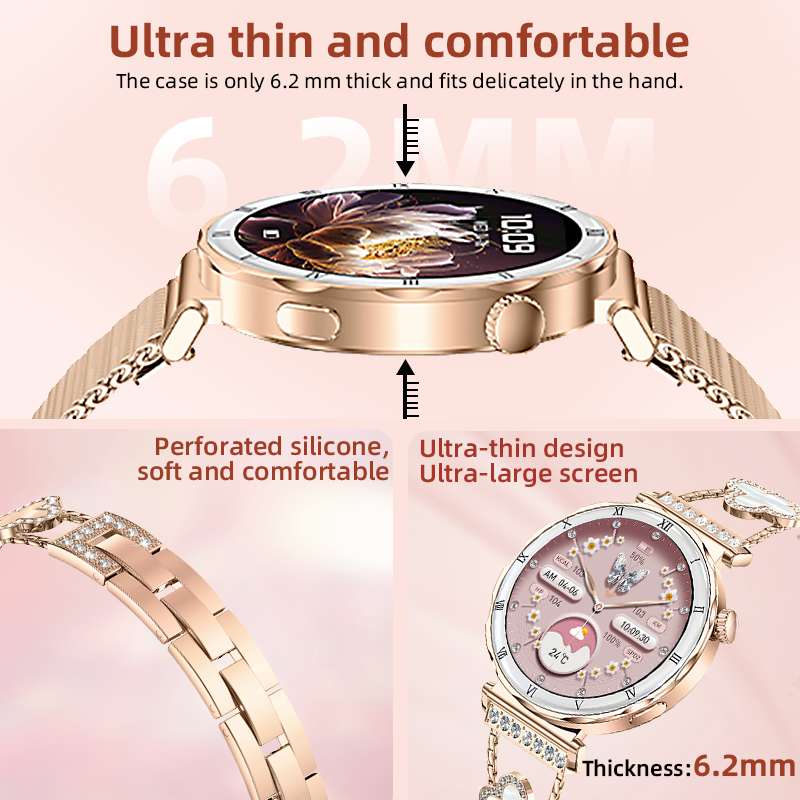 LIGE Jam Tangan Pintar Wanita  - Smartwatch Health Watches For Women ulasan dan harga