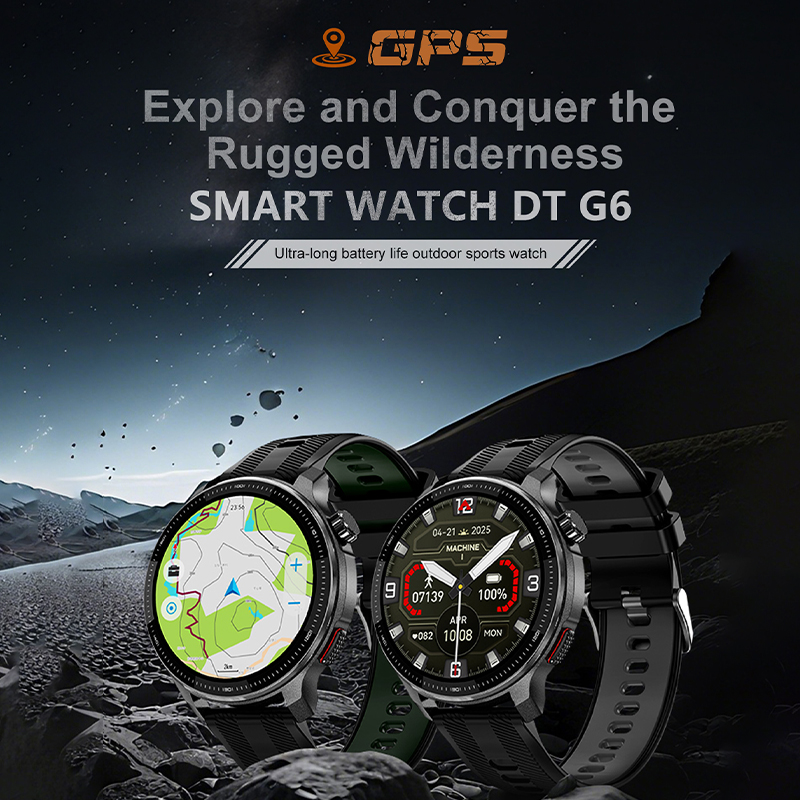 Jam Tangan Pintar GPS Baru 202 - Smartwatch Professional Watches For Men ulasan dan harga
