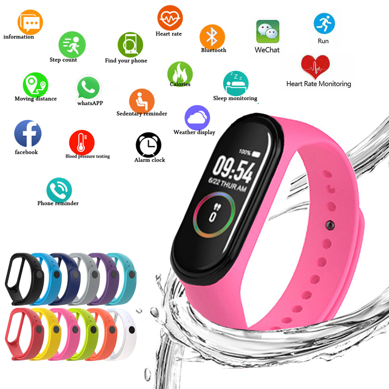 M4 Jam Tangan Pintar Gelang Ol - Smartwatch Watches For Women Branded ulasan dan harga