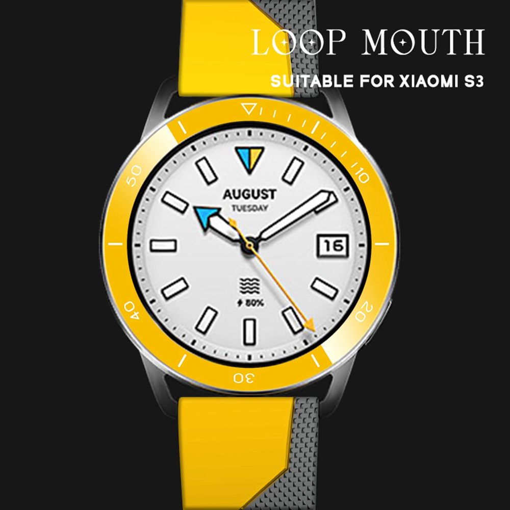 Bezel Jam Tangan Logam Xiaomi  - Smartwatch Watches Xiaomi ulasan dan harga
