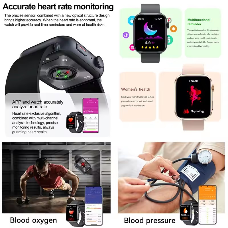 Jam Tangan Pintar Menjawab Pan - Smartwatch Watches For Women Branded ulasan dan harga