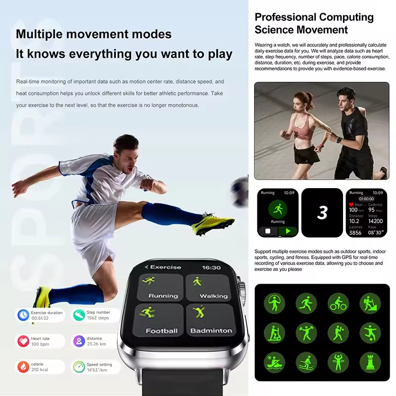 Jam Tangan Pintar Menjawab Pan - Smartwatch Watches For Women Branded ulasan dan harga