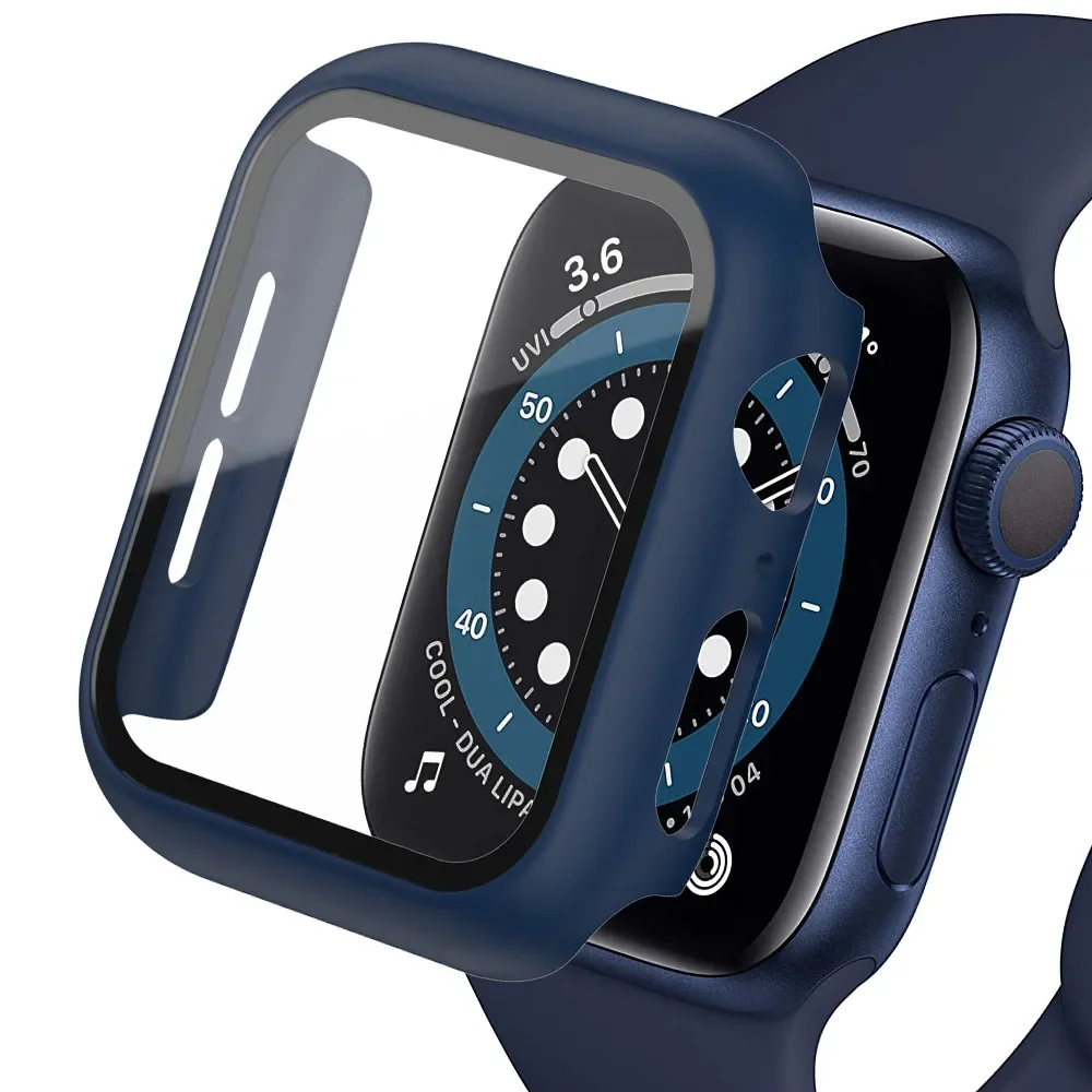 Sarung pelindung layar bumper  - Iwatch Smartwatch Series 7 ulasan dan harga