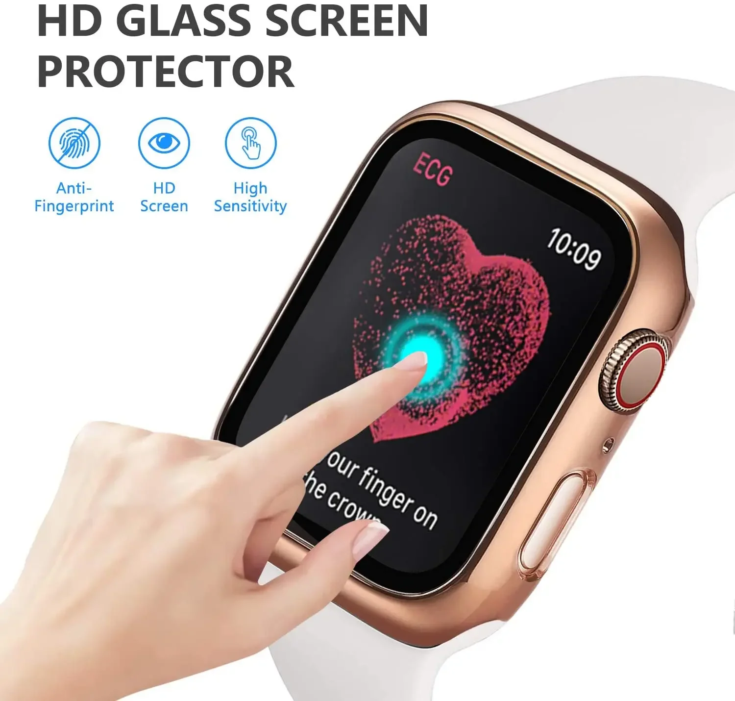 Sarung pelindung layar bumper  - Iwatch Smartwatch Series 7 ulasan dan harga