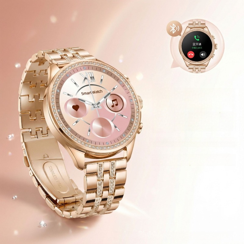 Pasokan Eksklusif Lintas-Batas - Smartwatch Health Watches For Women ulasan dan harga