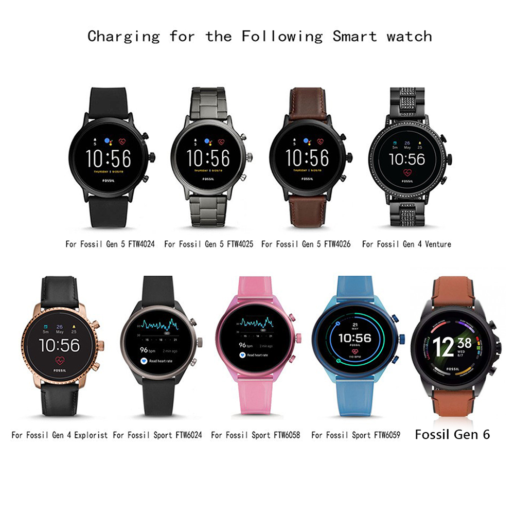 Kabel Pengisi Daya Magnetik un - Fossil Watches Smartwatch Charger ulasan dan harga
