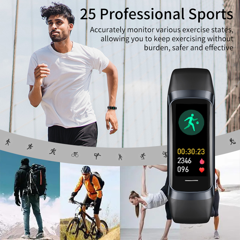 LIGE 1.1 Inci Amoled Monitor D - Smartwatch Health Watches For Women ulasan dan harga