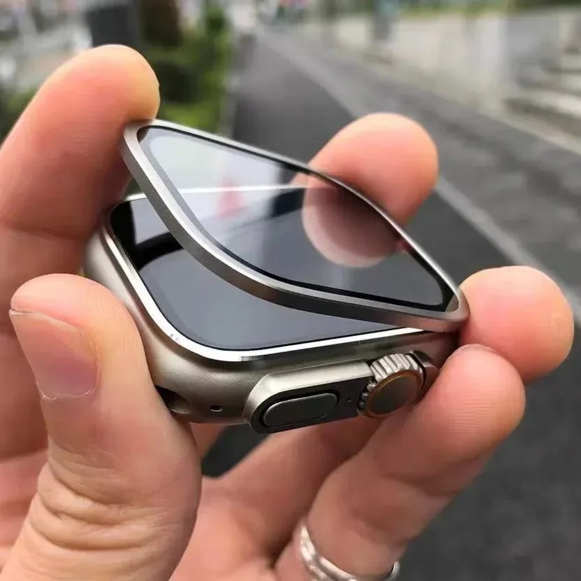 Kaca antigores untuk jam tanga - Smartwatch Watches For Mens ulasan dan harga