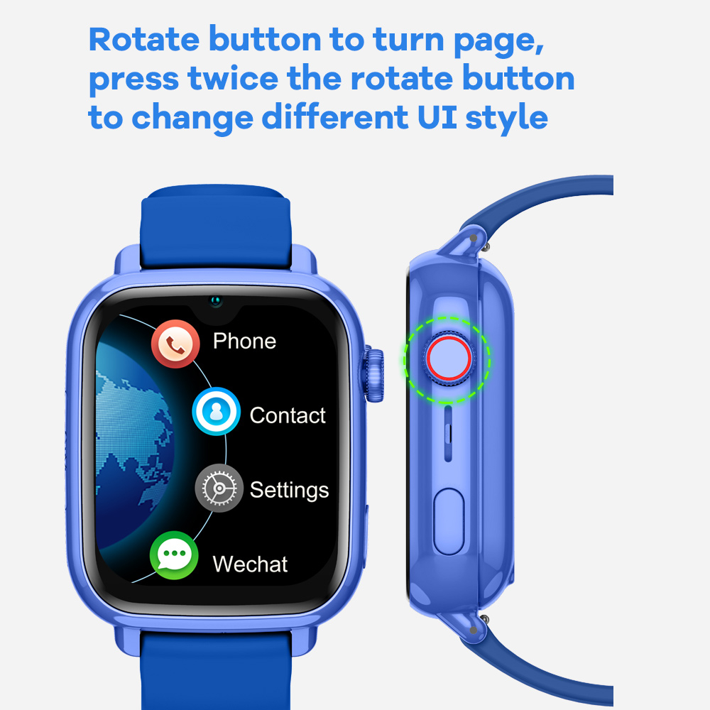 Jam tangan pintar 4G kamera SO - Smartwatch Watches For Children ulasan dan harga