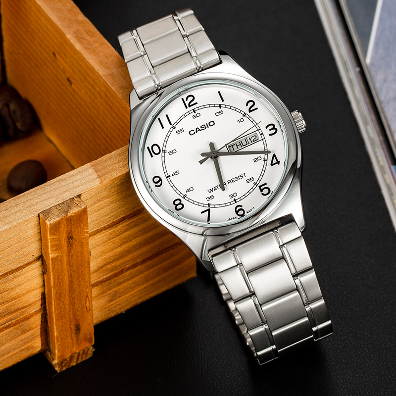 Casio MTP‑V006D |   Jam Tangan - Smartwatch Casio Watches For Men ulasan dan harga