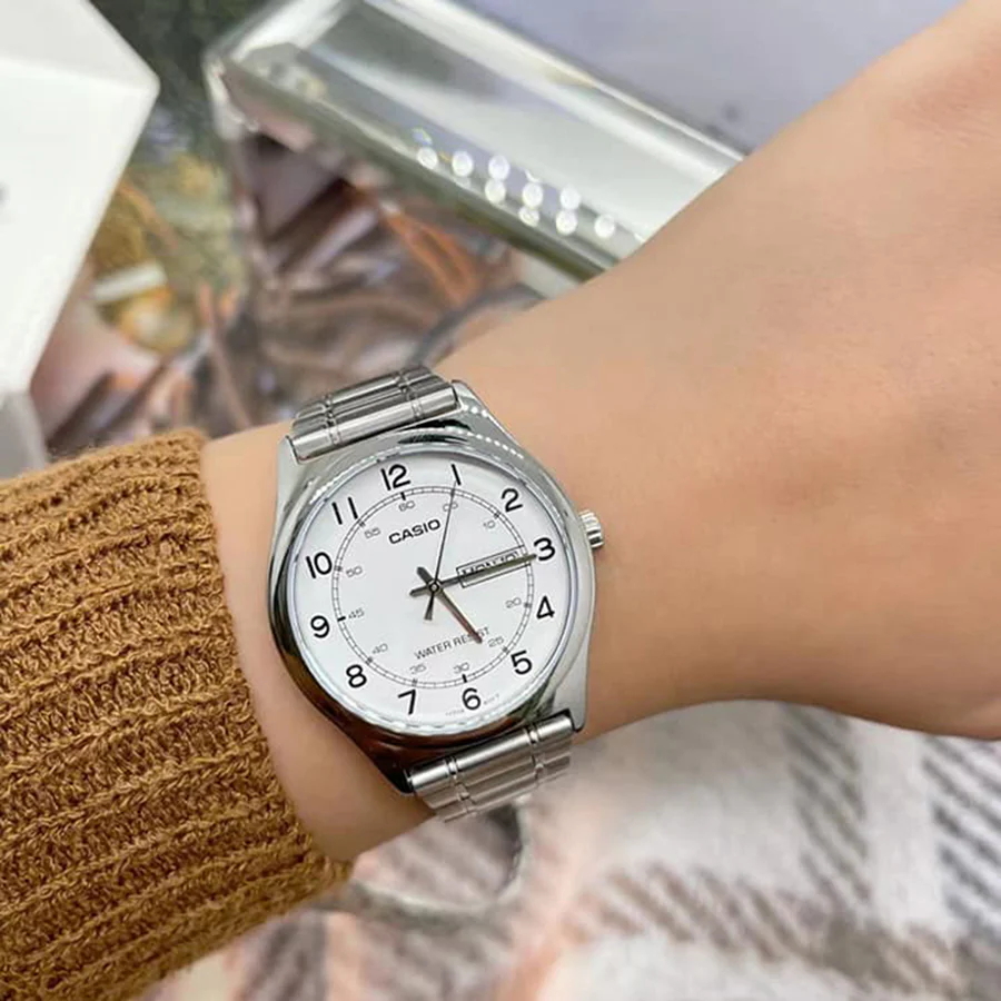 Casio MTP‑V006D |   Jam Tangan - Smartwatch Casio Watches For Men ulasan dan harga