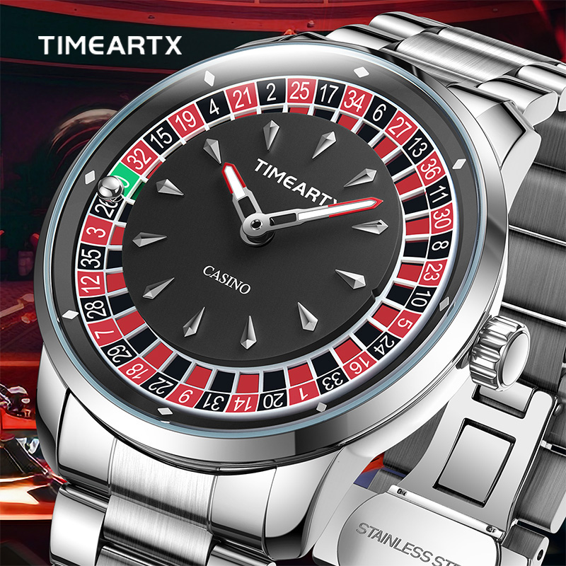 Jam Tangan Quartz Mewah Baru M - Smartwatch Luxury Watches For Men ulasan dan harga