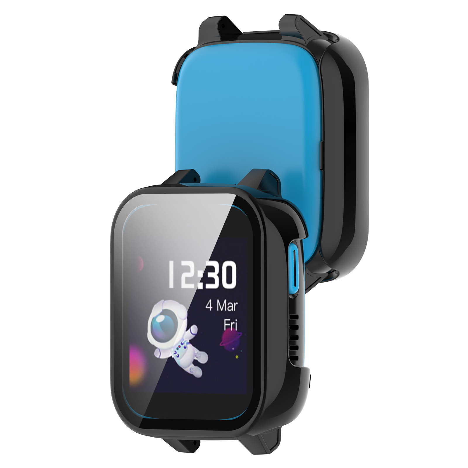 Casing Film pelindung layar ka - Smartwatch Watches For Children ulasan dan harga