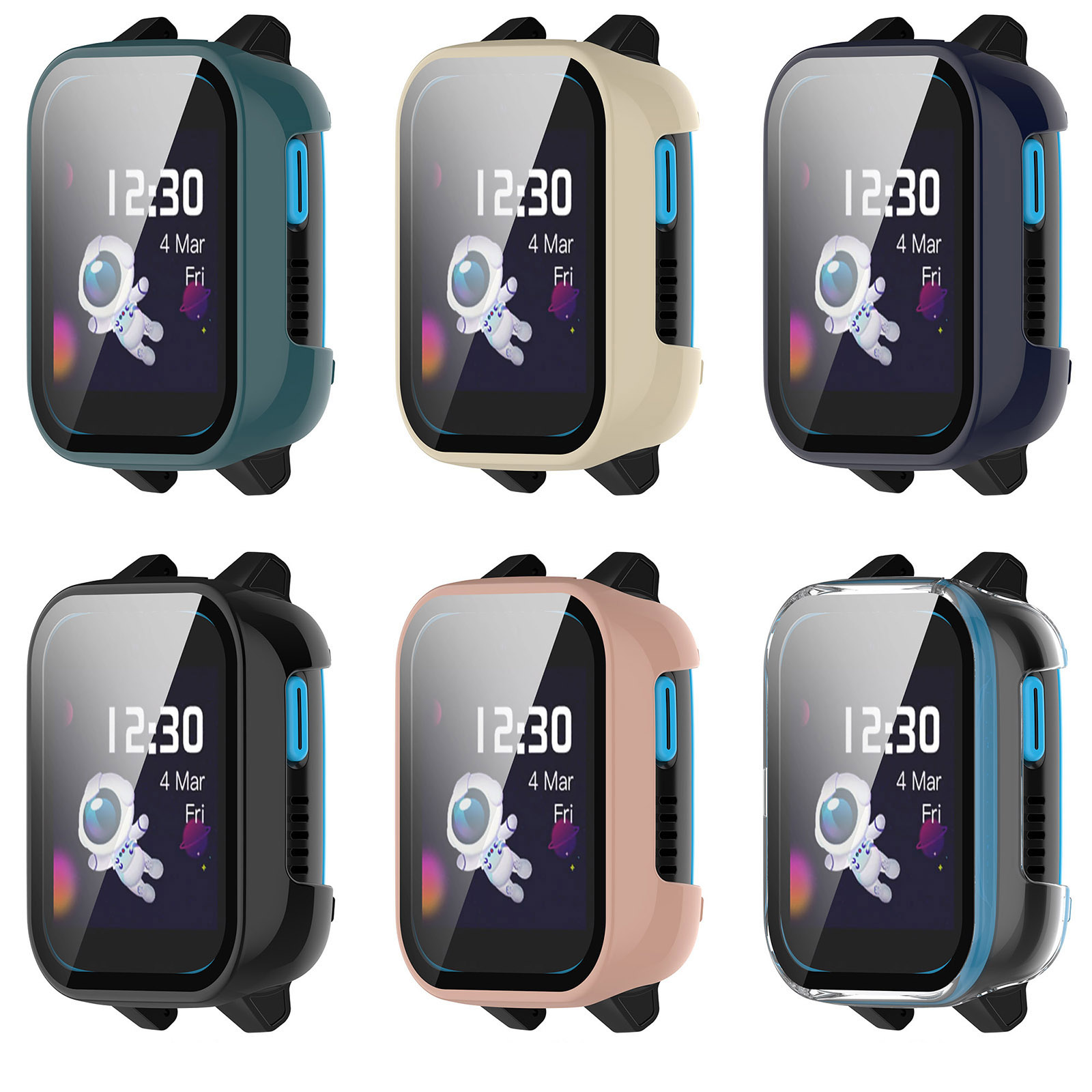 Casing Film pelindung layar ka - Smartwatch Watches For Children ulasan dan harga