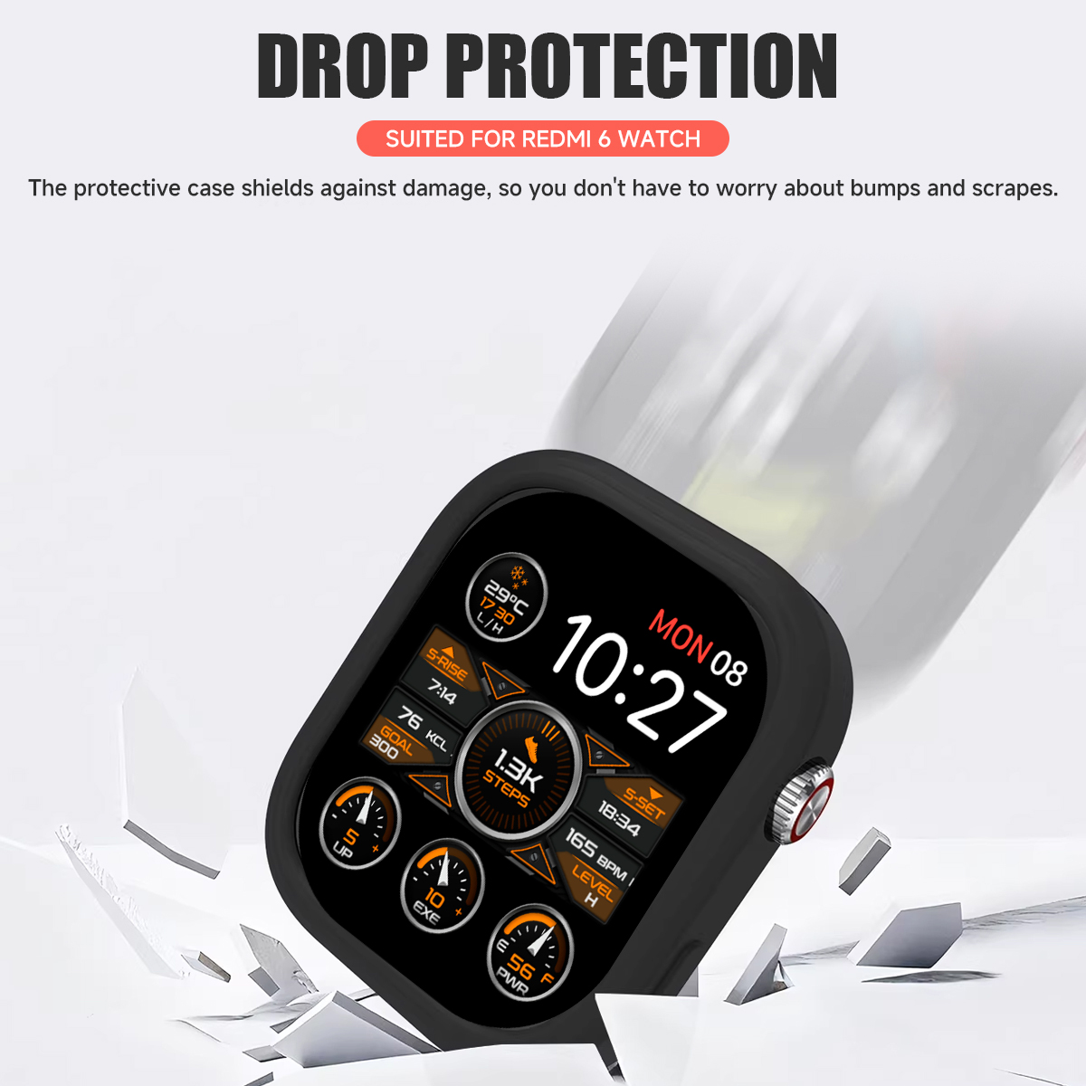 Untuk Xiaomi Redmi Watch 6 Cas - Smartwatch Watches Xiaomi ulasan dan harga