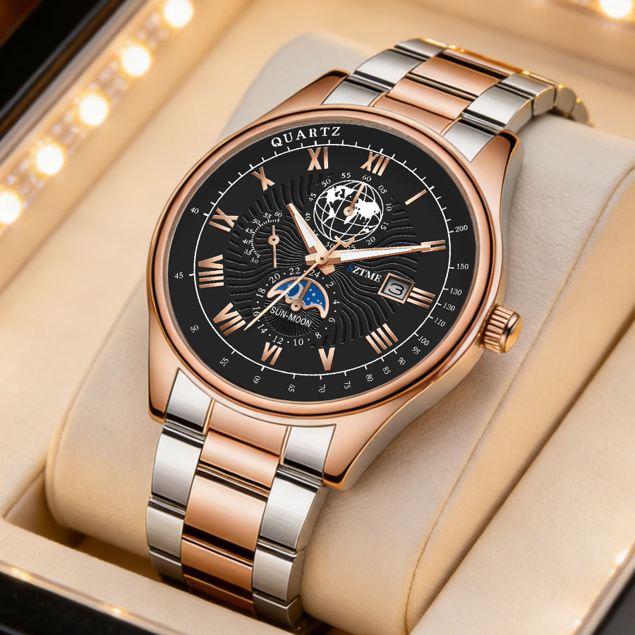 Jam Tangan Pria Mewah Bisnis T - Smartwatch Luxury Watches For Men ulasan dan harga