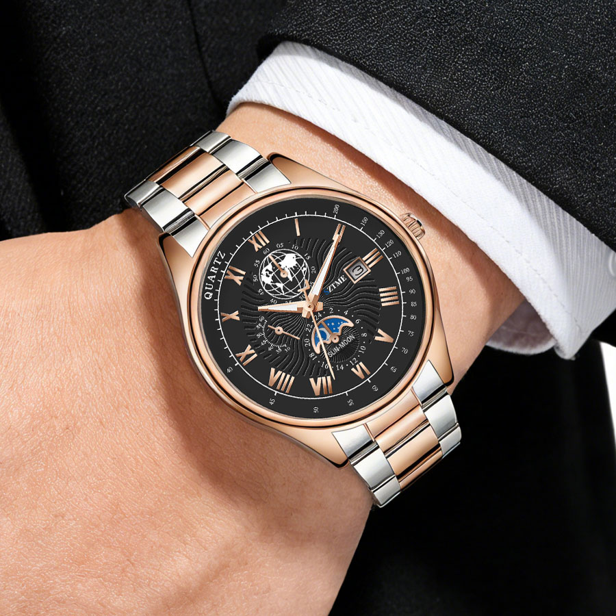 Jam Tangan Pria Mewah Bisnis T - Smartwatch Luxury Watches For Men ulasan dan harga