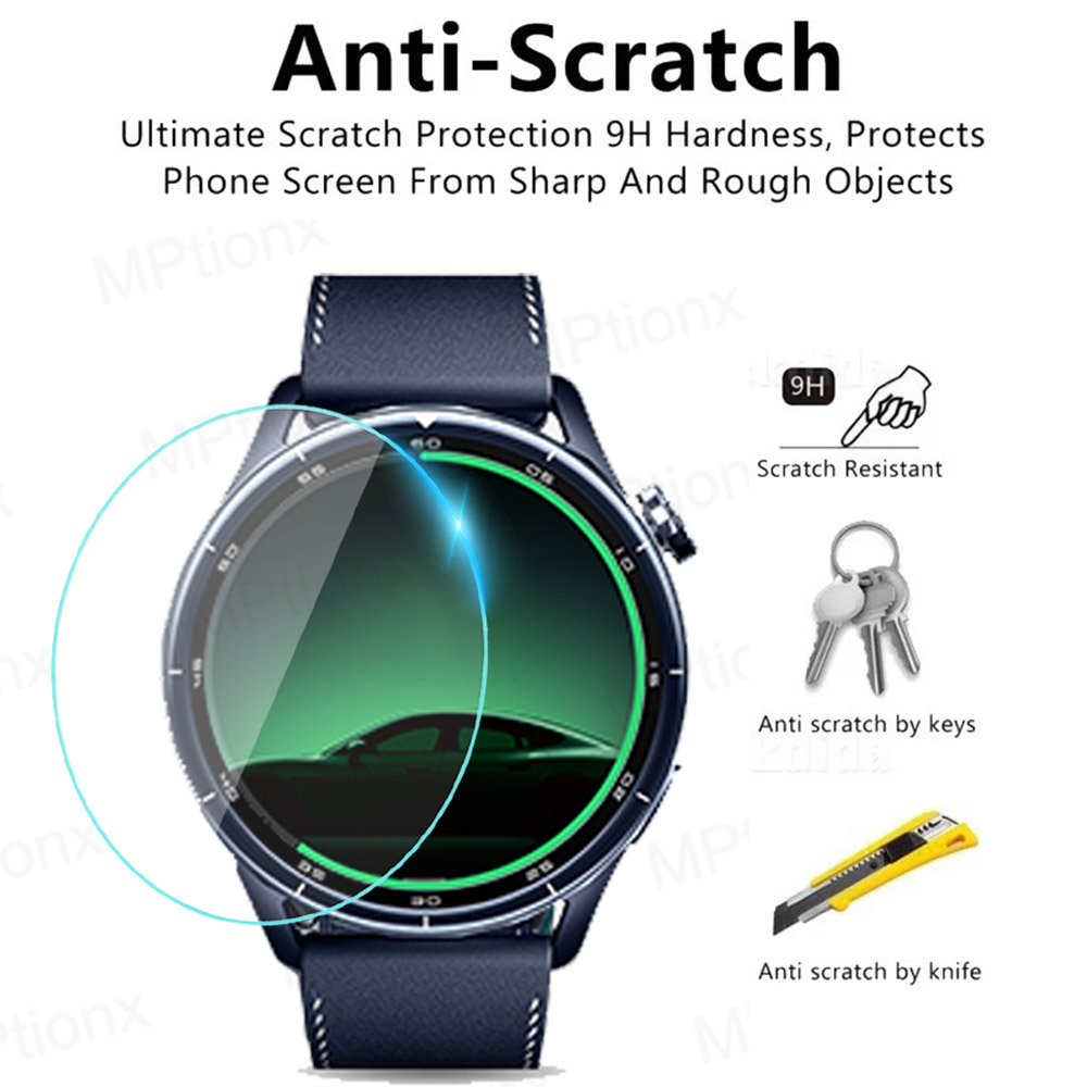Kaca Tempered untuk Jam Tangan - Smartwatch Watches Xiaomi ulasan dan harga