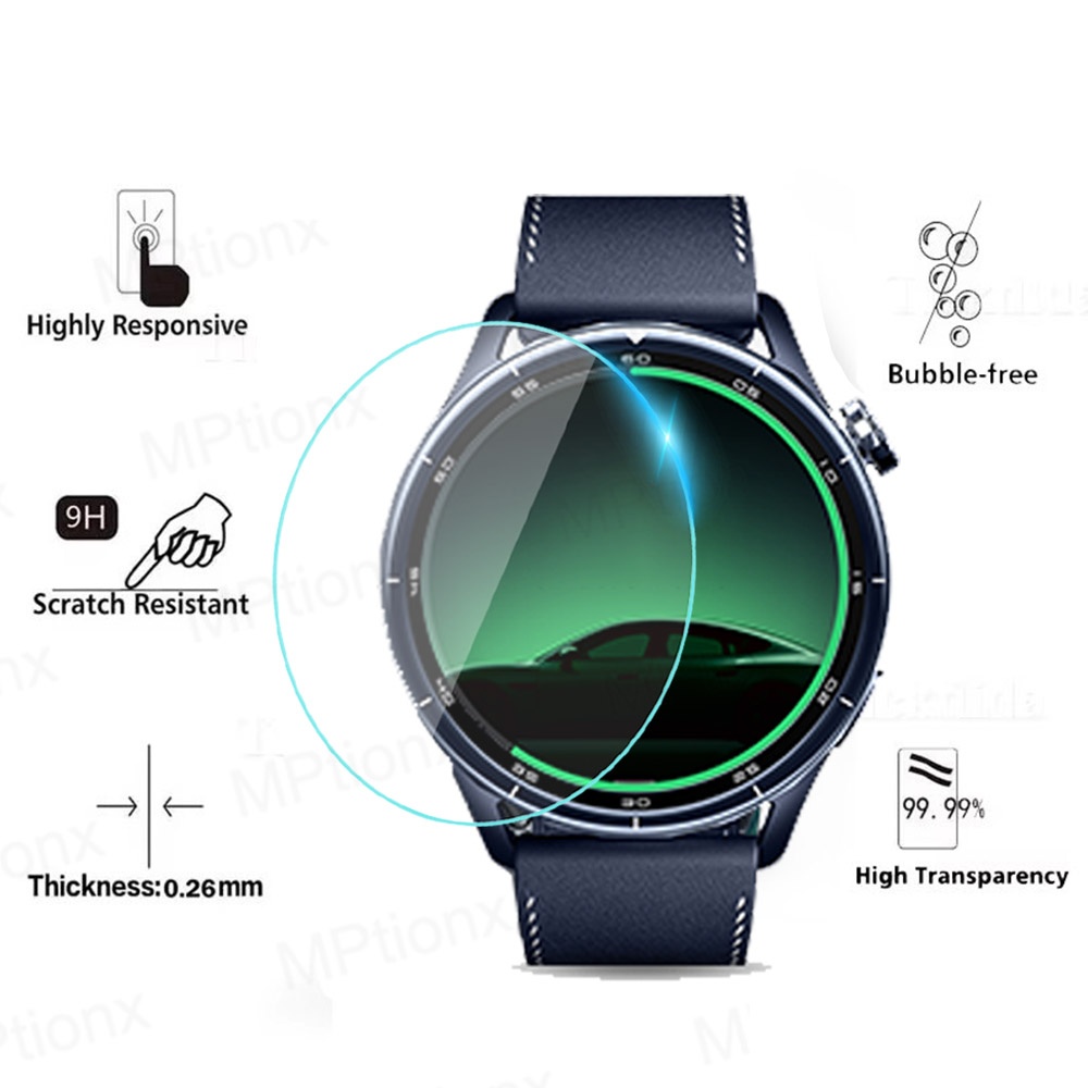 Kaca Tempered untuk Jam Tangan - Smartwatch Watches Xiaomi ulasan dan harga