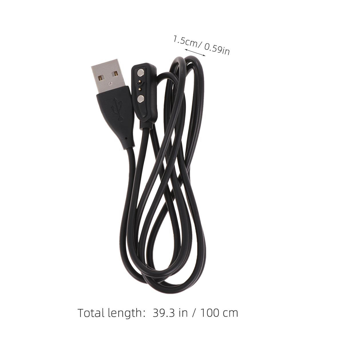 Kabel Pengisi Daya Magnetik un - Smartwatch Pebble Watches ulasan dan harga