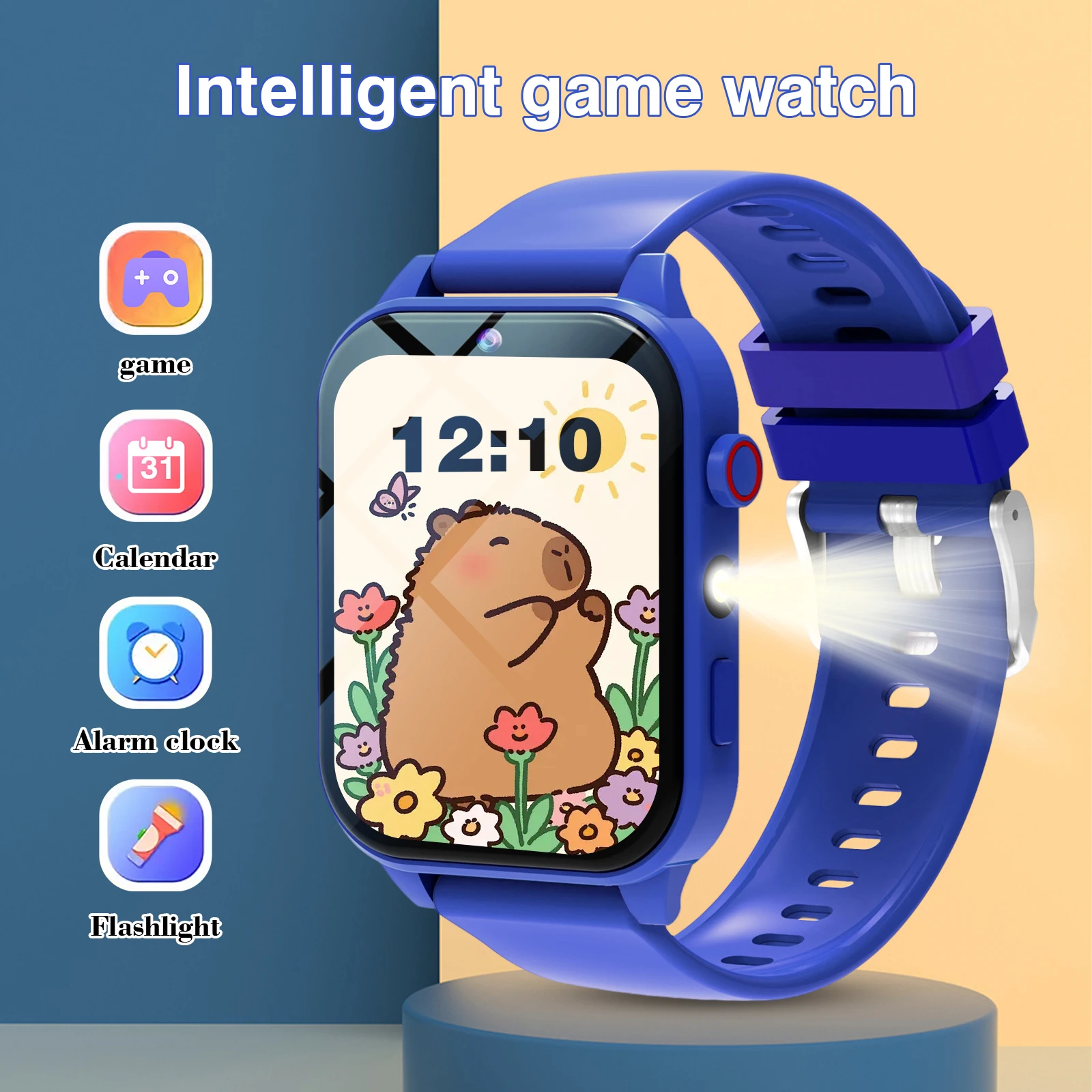 Jam Tangan Pintar Anak 18 Perm - Smartwatch Watches For Children ulasan dan harga
