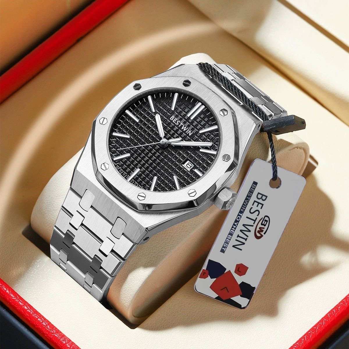 Jam Tangan Pria BESTWIN Origin - Smartwatch Luxury Watches For Men ulasan dan harga