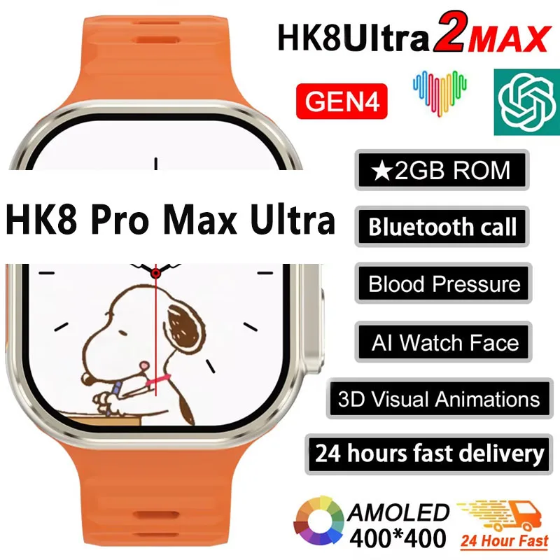 Jam Tangan Seri 9 Baru PK HK8  - Smartwatch Watches For Mens ulasan dan harga