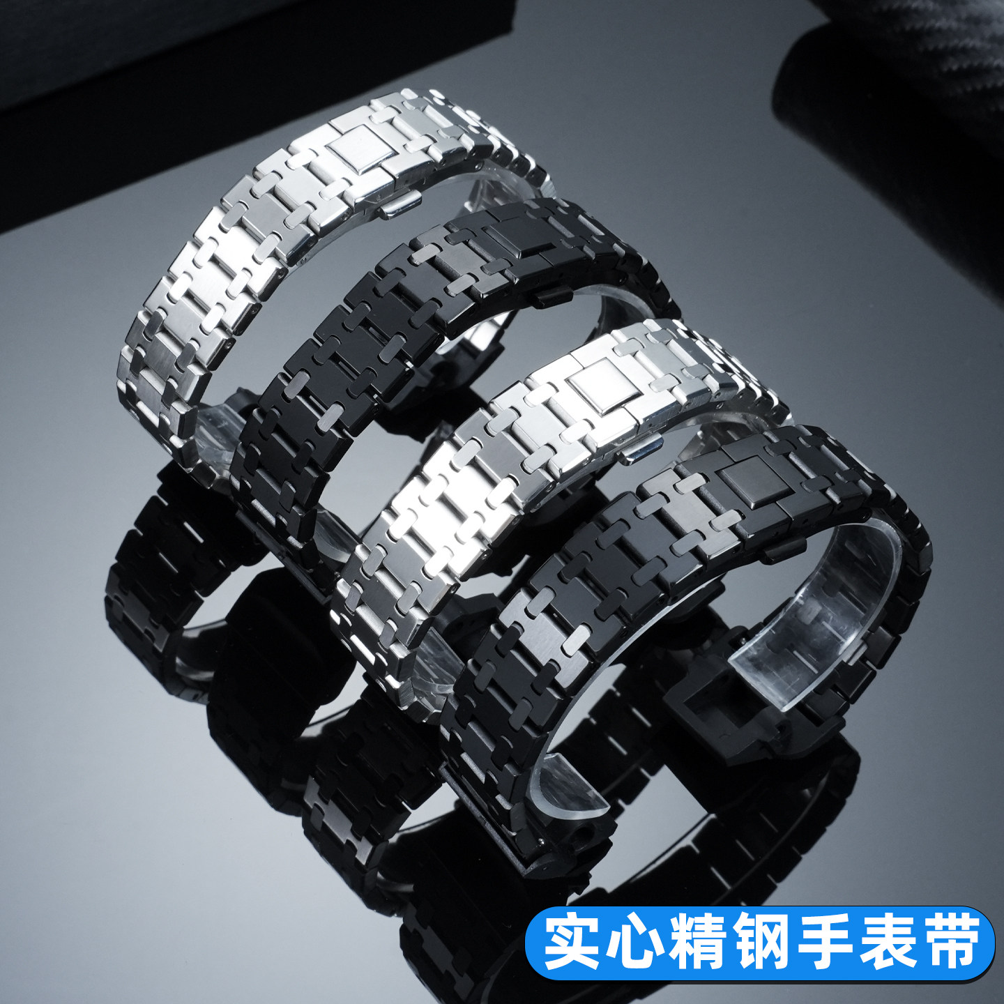 Tali Jam Tangan Logam Baja Tah - Smartwatch Casio Watches For Men ulasan dan harga
