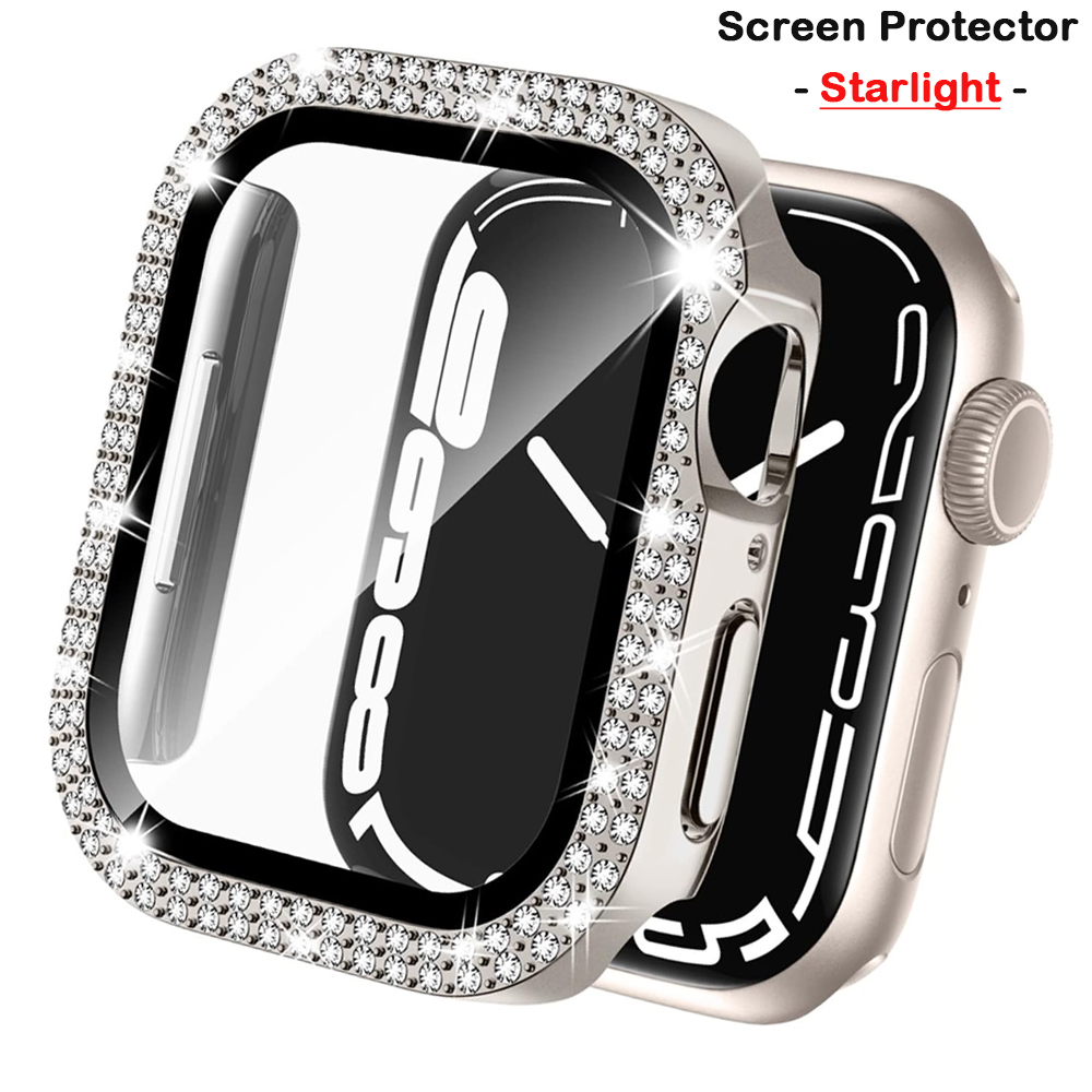 Casing jam tangan Apple, penut - Iwatch Smartwatch Series 7 ulasan dan harga