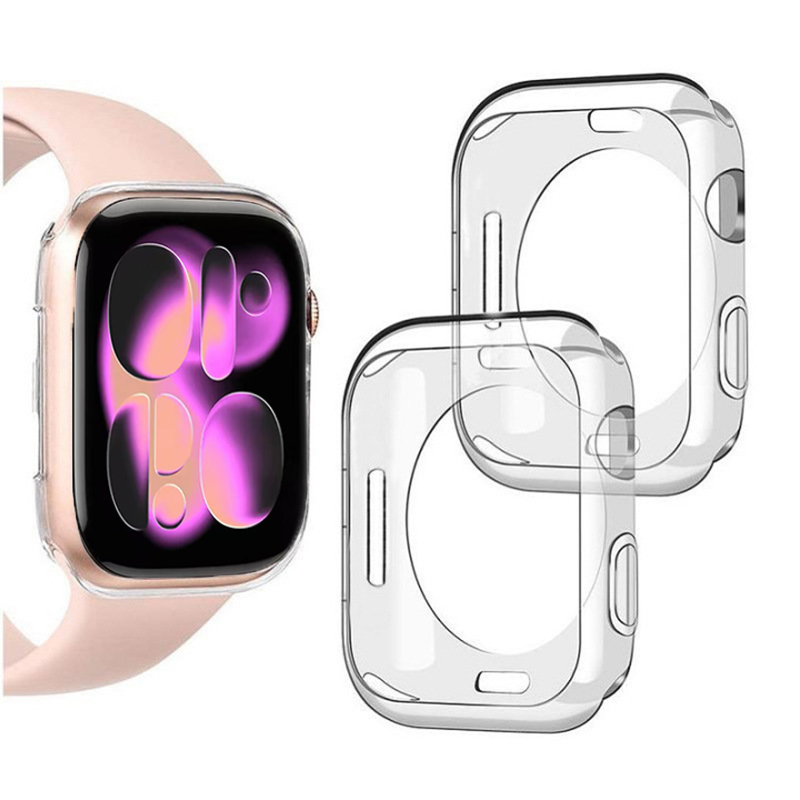 Casing Silikon untuk Jam Tanga - Iwatch Smartwatch Series 7 ulasan dan harga