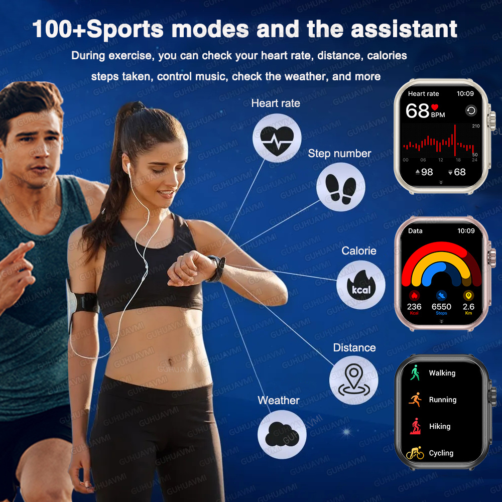 Jam Tangan 2025 Ultra 2 SE Pri - Smartwatch Watches For Women Branded ulasan dan harga