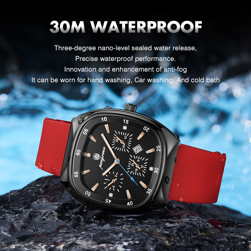 PAAZOMU Jam Tangan Pria Kasual - Smartwatch Luxury Watches For Men ulasan dan harga