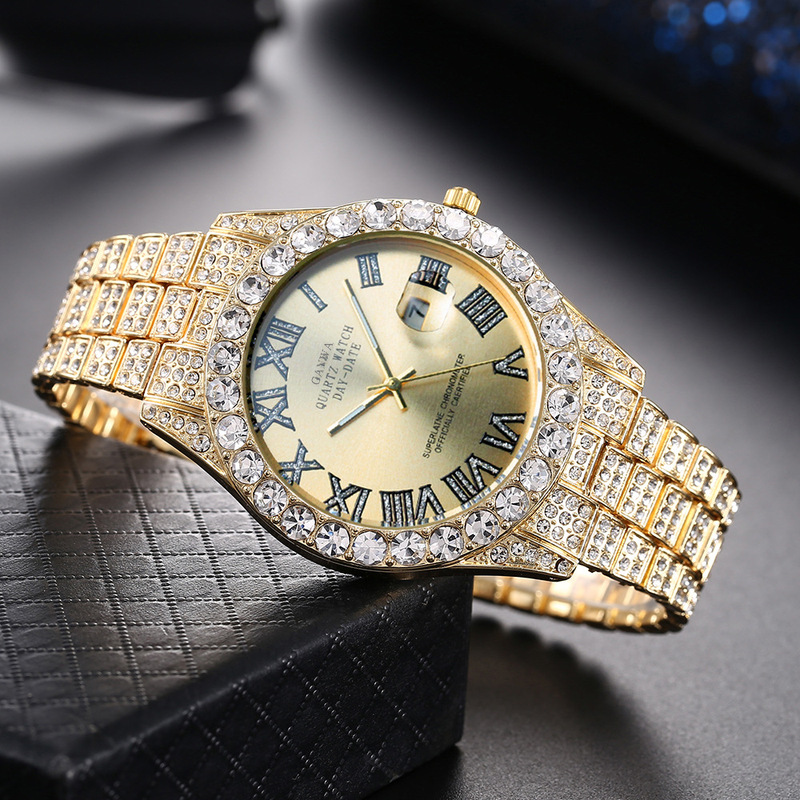 Jam Tangan Pria Quartz Mewah d - Smartwatch Luxury Watches For Men ulasan dan harga