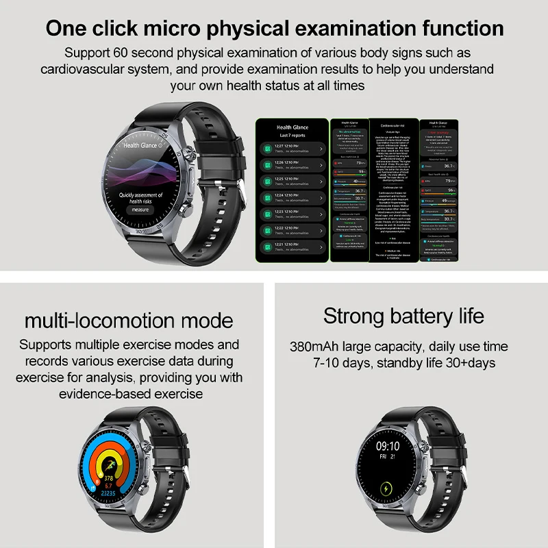 Jam Tangan Pintar CES Sleep Ai - Smartwatch Online Watches For Men ulasan dan harga