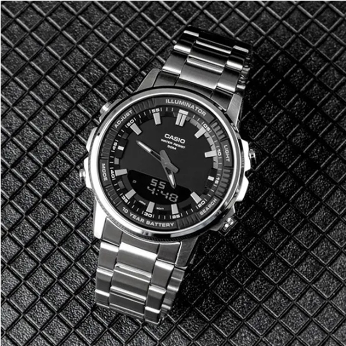 Casio AMW‑880D |   Jam Tangan  - Smartwatch Casio Watches For Men ulasan dan harga