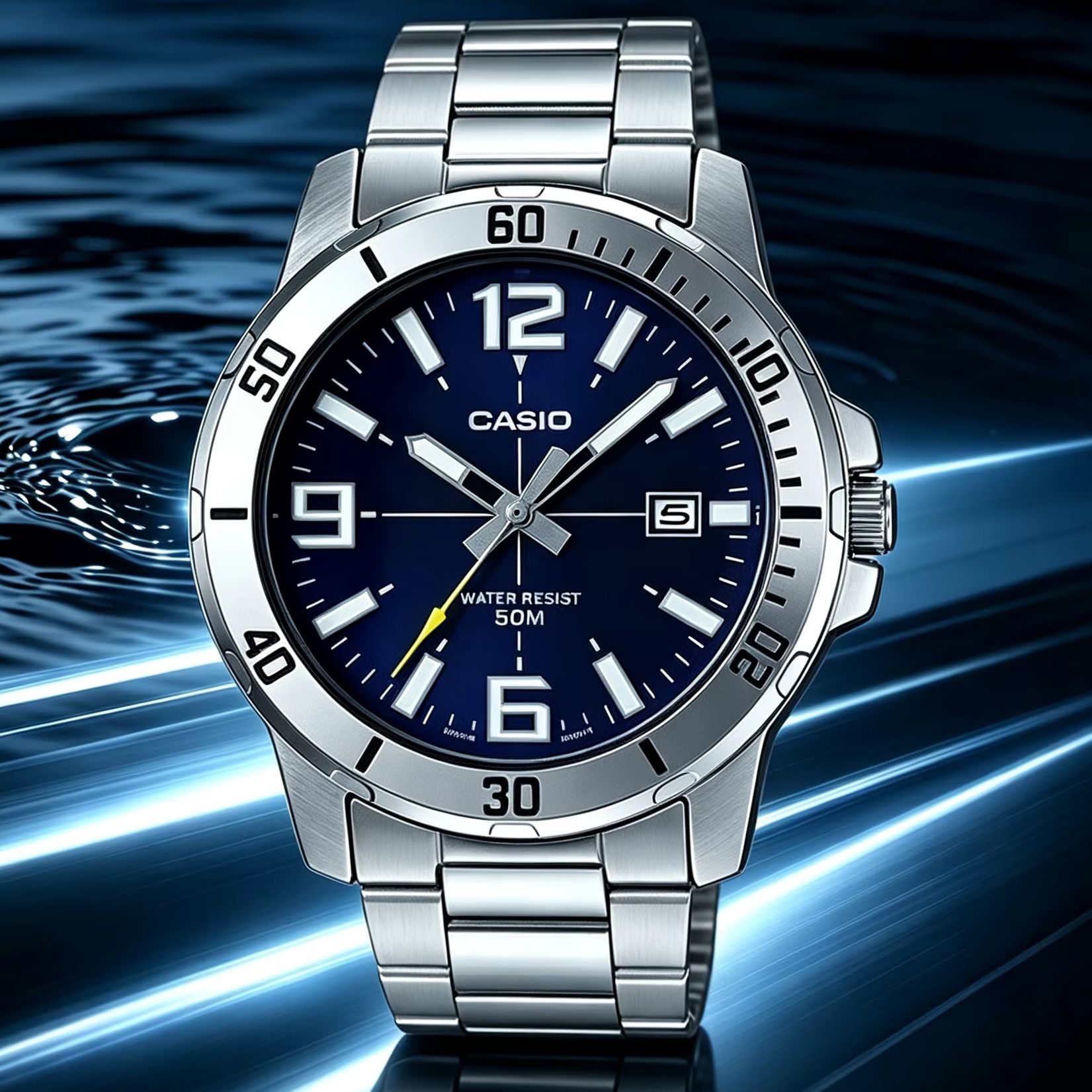Jam Tangan Pria Casio MTP‑VD01 - Smartwatch Casio Watches For Men ulasan dan harga