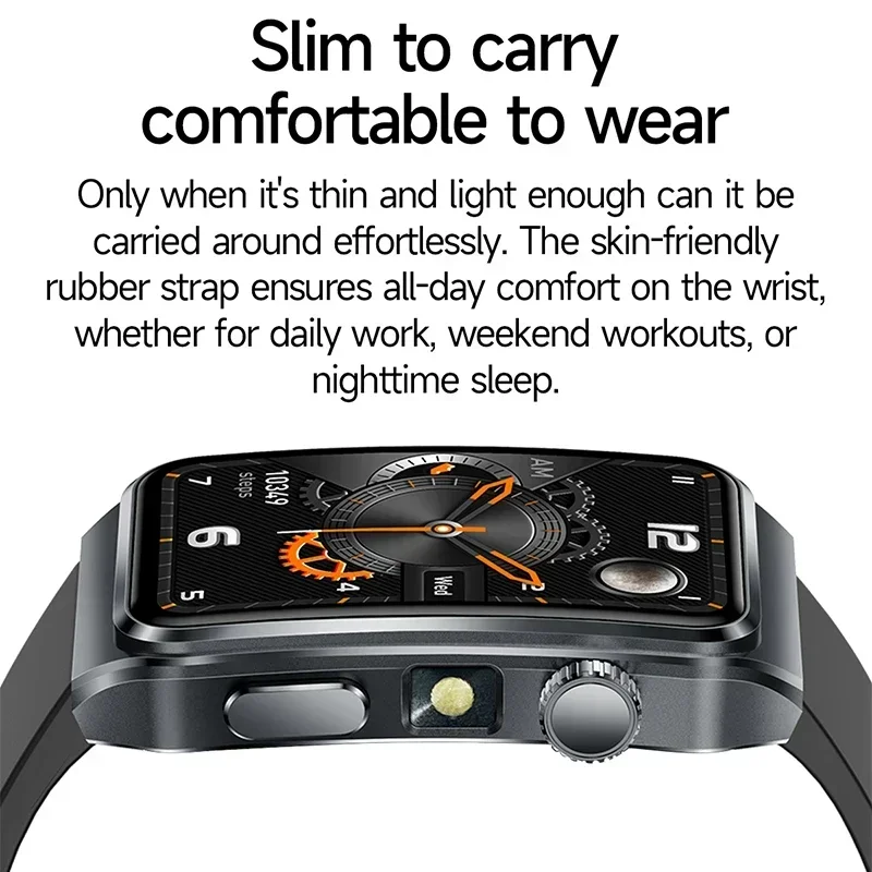 Jam Tangan Pintar Analisis Kes - Smartwatch Professional Watches For Men ulasan dan harga