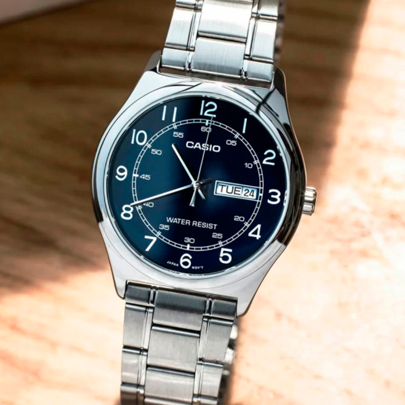 Jam Tangan Pria Casio MTP‑V006 - Smartwatch Casio Watches For Men ulasan dan harga