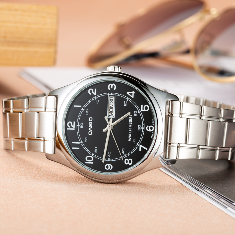 Jam Tangan Pria Casio MTP‑V006 - Smartwatch Casio Watches For Men ulasan dan harga
